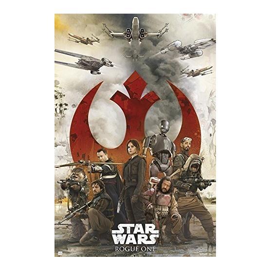 Maxi Star Wars Rogue One Rebels Poster