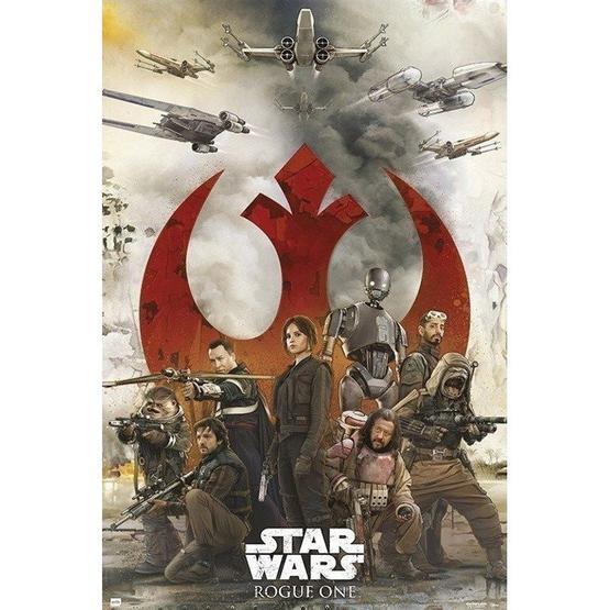 Maxi Star Wars Rogue One Rebels Poster Poster Fiyatı
