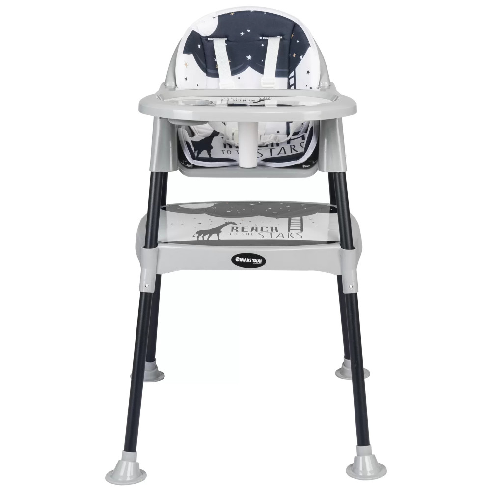 Maxi Taxi Baby Feeding 3in1 Çalışma Masalı Mama Sandalyesi Mama Sandalyesi Fiyatı