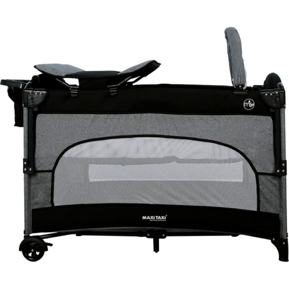 Maxi Taxi Karolin 4 In 1 Lüx Anne Yanı Park Yatak 70X110 cm - Gri Park Yatak / Oyun Parkı Fiyatı