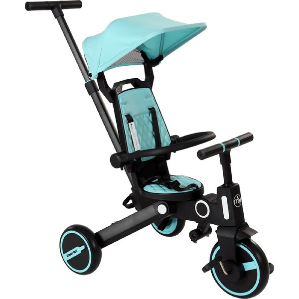 Maxi Taxi Trike Plus Ebeveyn Kontrollü Çift Yönlü Katlanabilir Bisiklet Katlanabilir Bisiklet Fiyatı