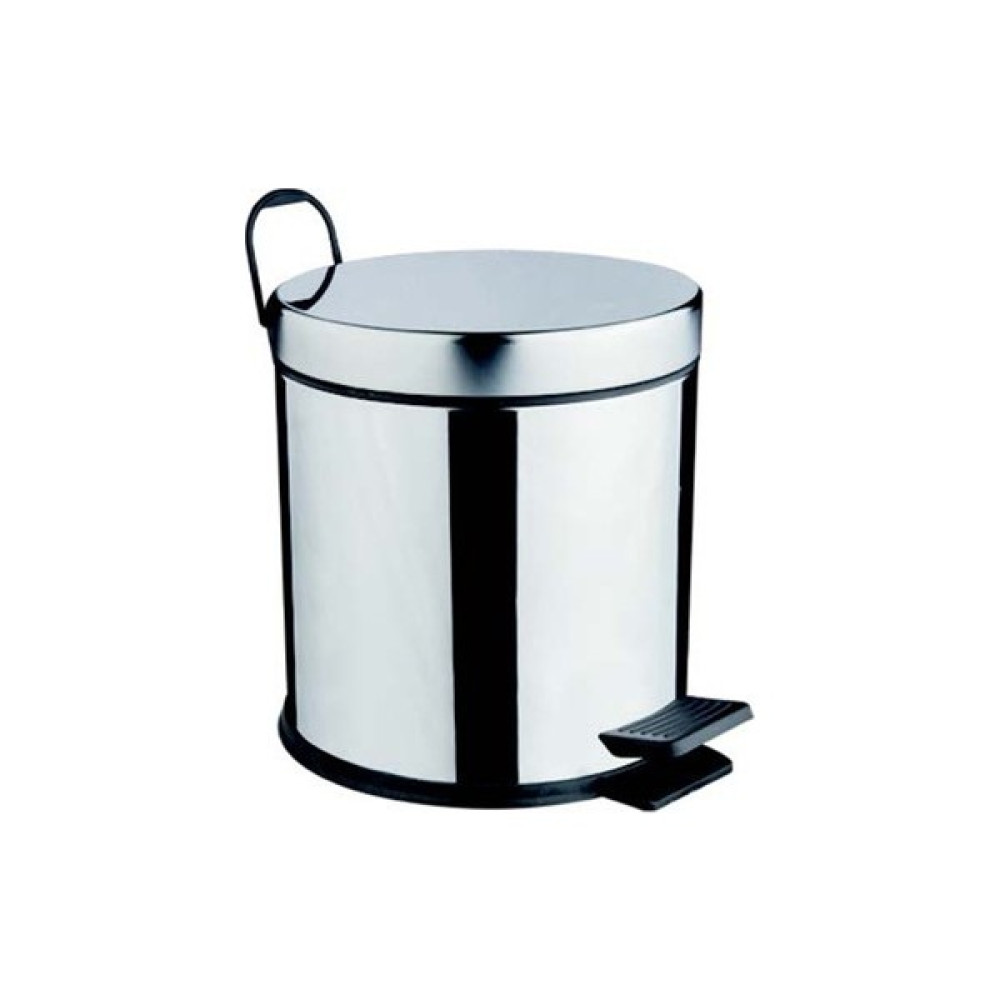 Maxiflow 3 Litre Pedallı Çöp Kovası Krom **paslanmaz Gövde** Çöp Kovaları Fiyatı