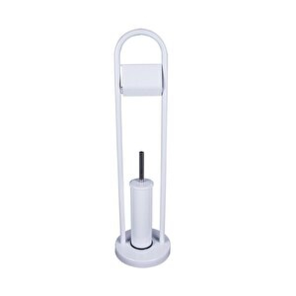 Maxiflow  Ayaklı Wc Fırçalık Set Beyaz 75 Cm Klozet Fırçası Fiyatı