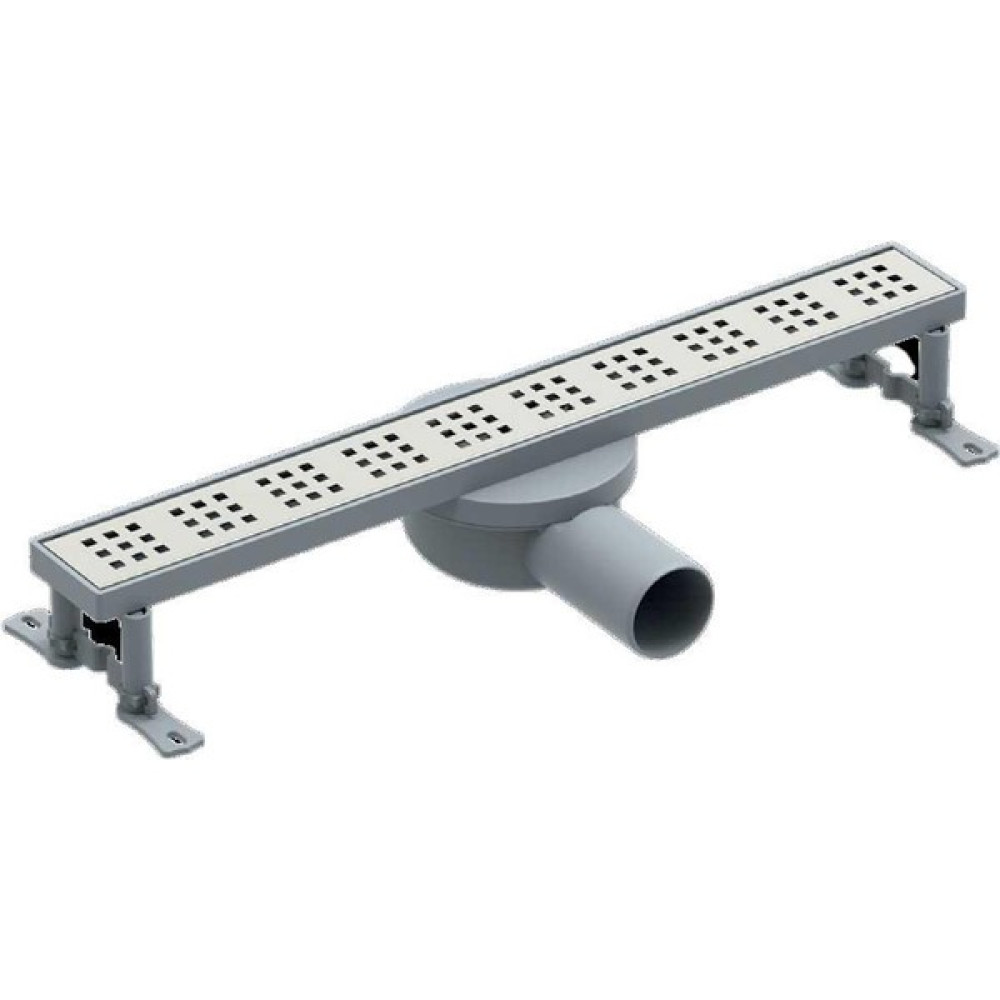 MaxiFlow Duş Kanalı Pera Line Pas. Iz Ø50 40 cm Yan Oto Boyaları Fiyatı