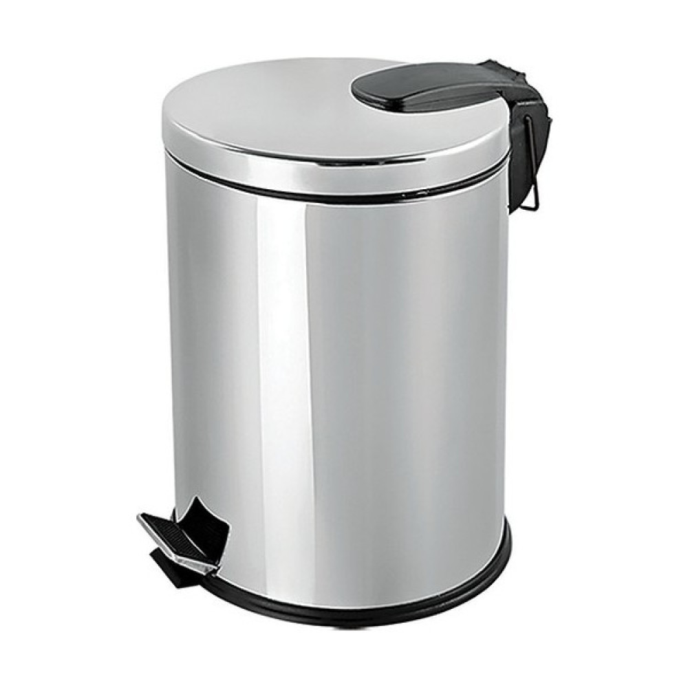 Maxiflow Pedallı Çöp Kovası Krom - 12 lt Çöp Kovaları Fiyatı