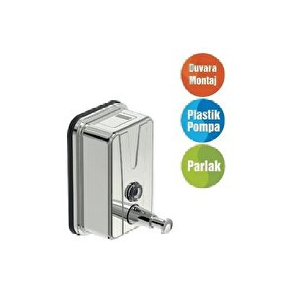 Maxiflow Pirinç Pompalı Parlak Sıvı Sabunluk 500 Ml 13422 Sabunluk Fiyatı