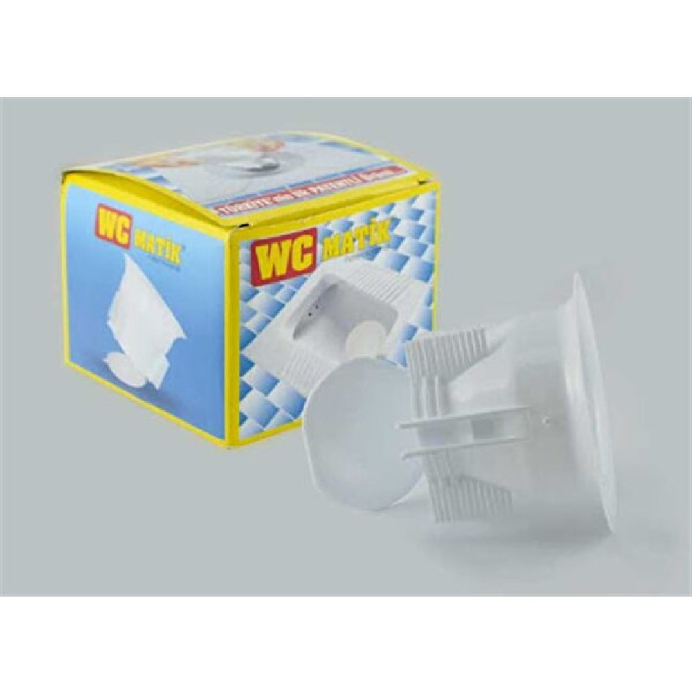 MaxiFlow Pvc Tek Kapak Wc Matik - Beyaz Klozet Kapağı Fiyatı