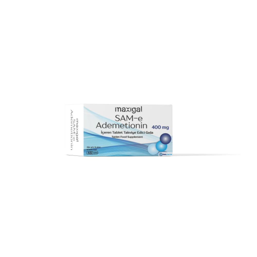 Maxigal Sam-E (Ademetionin) 400 Mg 48 Tablet Kişisel Bakım Gereçleri Fiyatı