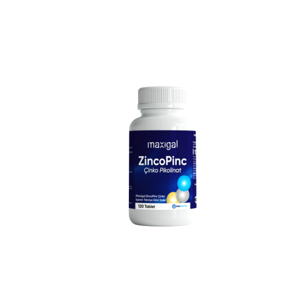 Maxigal Zincopinc Cinko Vitamin 15 Mg 120 Tablet Kişisel Bakım Gereçleri Fiyatı