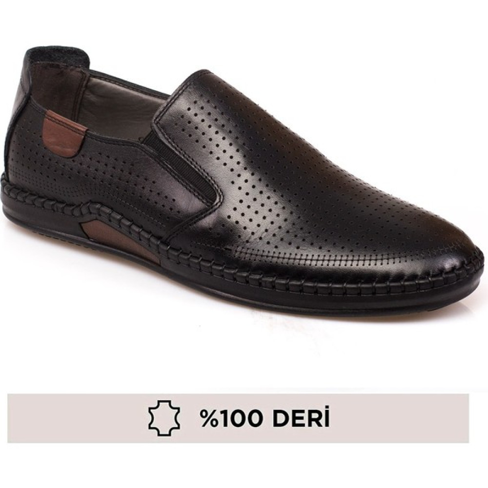 Maximoda Deri Yazlık Hava Alabilir Tabana Dikişli Erkek Ayakkabı Erkek Klasik Ayakkabılar Fiyatı