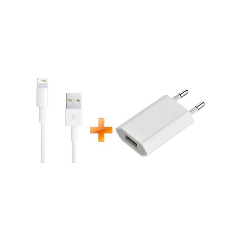 Maximrollon Usb Adaptör + Lightning Data Kablosu ( Uyumlu 5/5s/SE/6/6s/7 / Plus / iPod / iPad) Cep Telefonu Şarj Cihazı Fiyatı