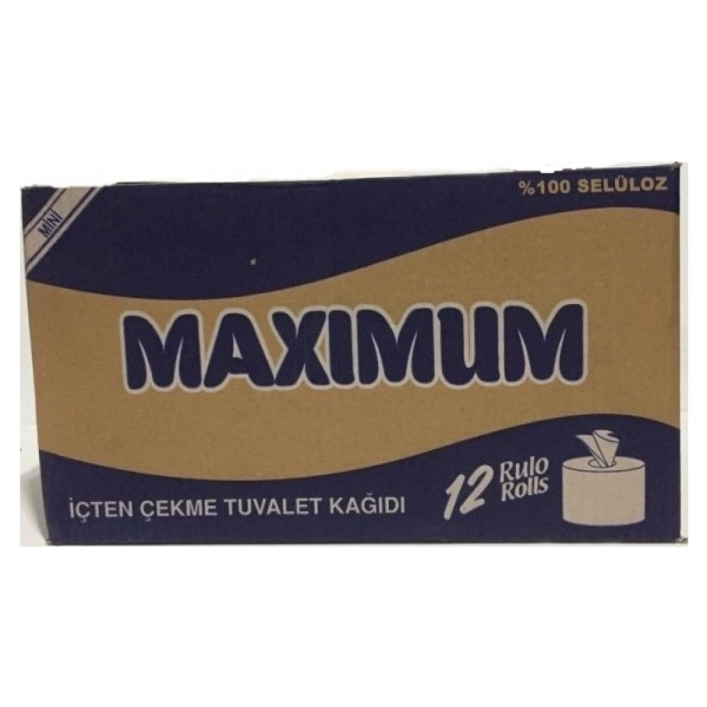 Maximum Mini Cimri Içten Çekmeli Tuvalet Kağıdı 12 Rulo 3.5 kg Tuvalet Kağıdı Fiyatı