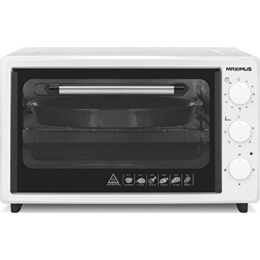 Maximus 3001 Ms-20002 36 L Beyaz Midi Fırın Mini / Midi Fırınlar Fiyatı
