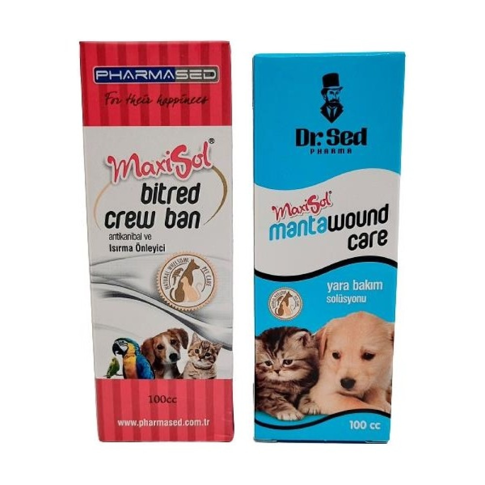 Maxisol Antikanibal ve Isırma Önleyici 100 cc +Köpek Yara Çizik Temizlik Bakım Solüsyonu 100CC Evcil Hayvan Ürünleri Fiyatı