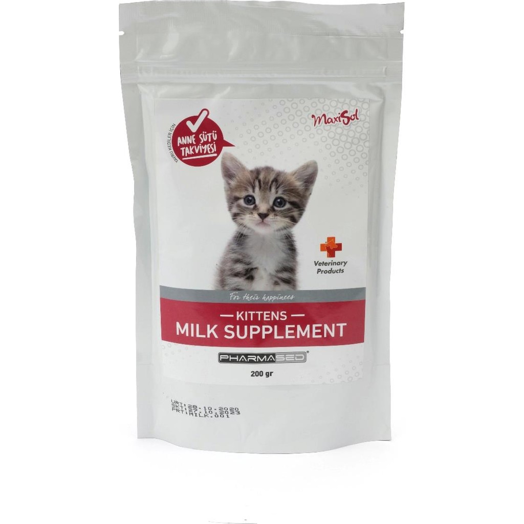 Maxisol Yavru Kedi Süt Tozu 200 gr Evcil Hayvan Ürünleri Fiyatı