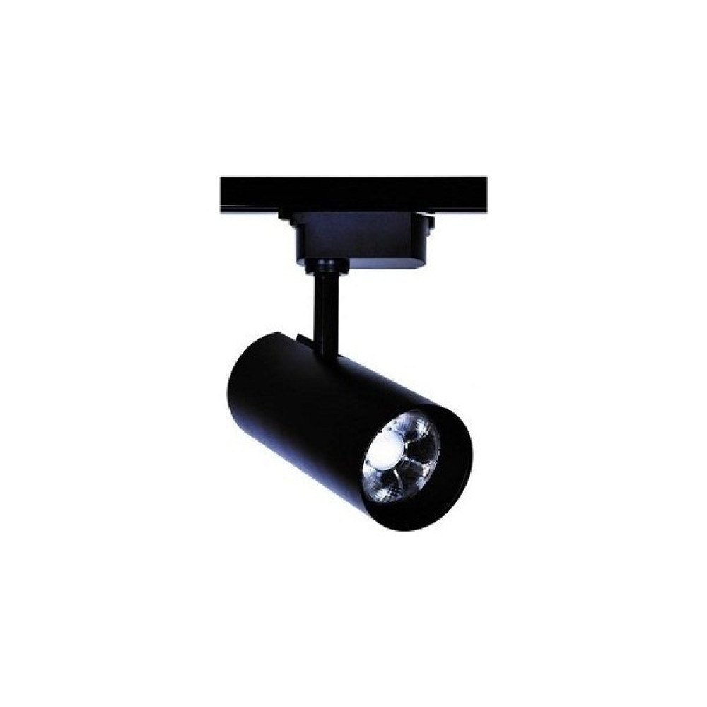 Maxled 30W Ledli Ray Spot Armatür Siyah Kasa 3000K Günışığı Işık MX-3086 - Ilık Beyaz Spot Fiyatı