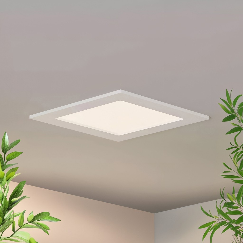 Maxled MX-1032G - 12W 3000K Sarı Işık Beyaz Kasa Sıva Altı Kare LED Panel - 3000k - Gunışığı Armatür Fiyatı