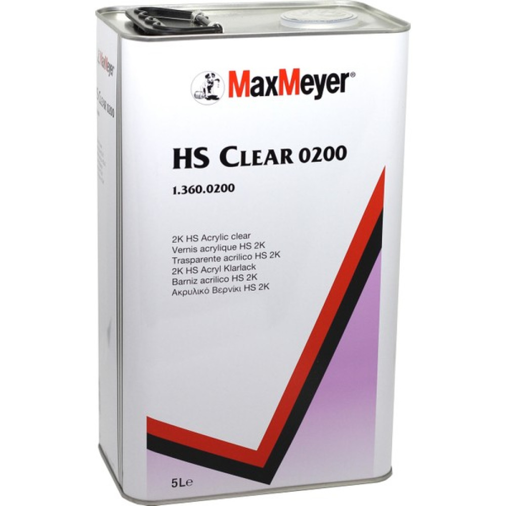 Maxmeyer 0200 Hs Vernik 5 Lt Oto Boyaları Fiyatı