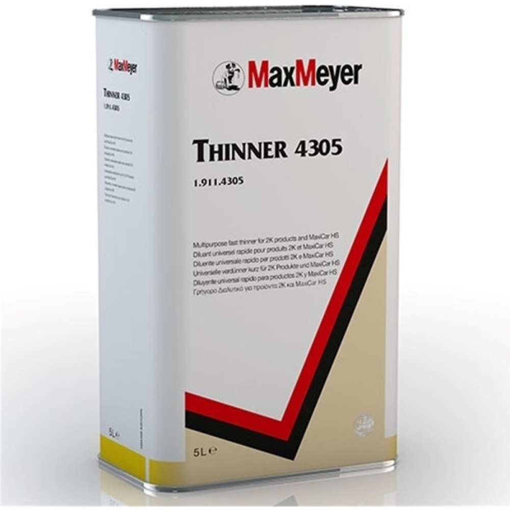 Maxmeyer 4305 Akrilik Tiner Hızlı Gl 5l Oto Boyaları Fiyatı