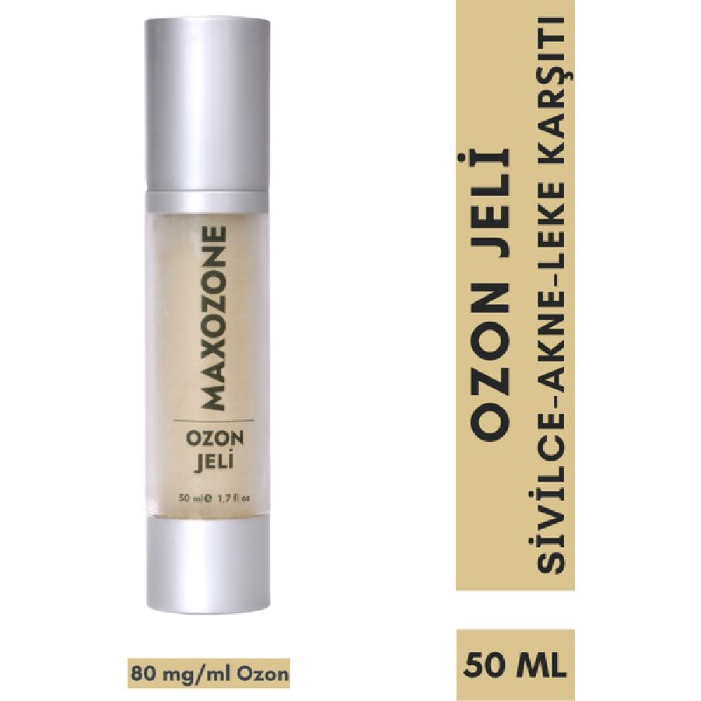 Maxozone 80 Mg Ozon Jeli 50 ml Nemlendiriciler Fiyatı