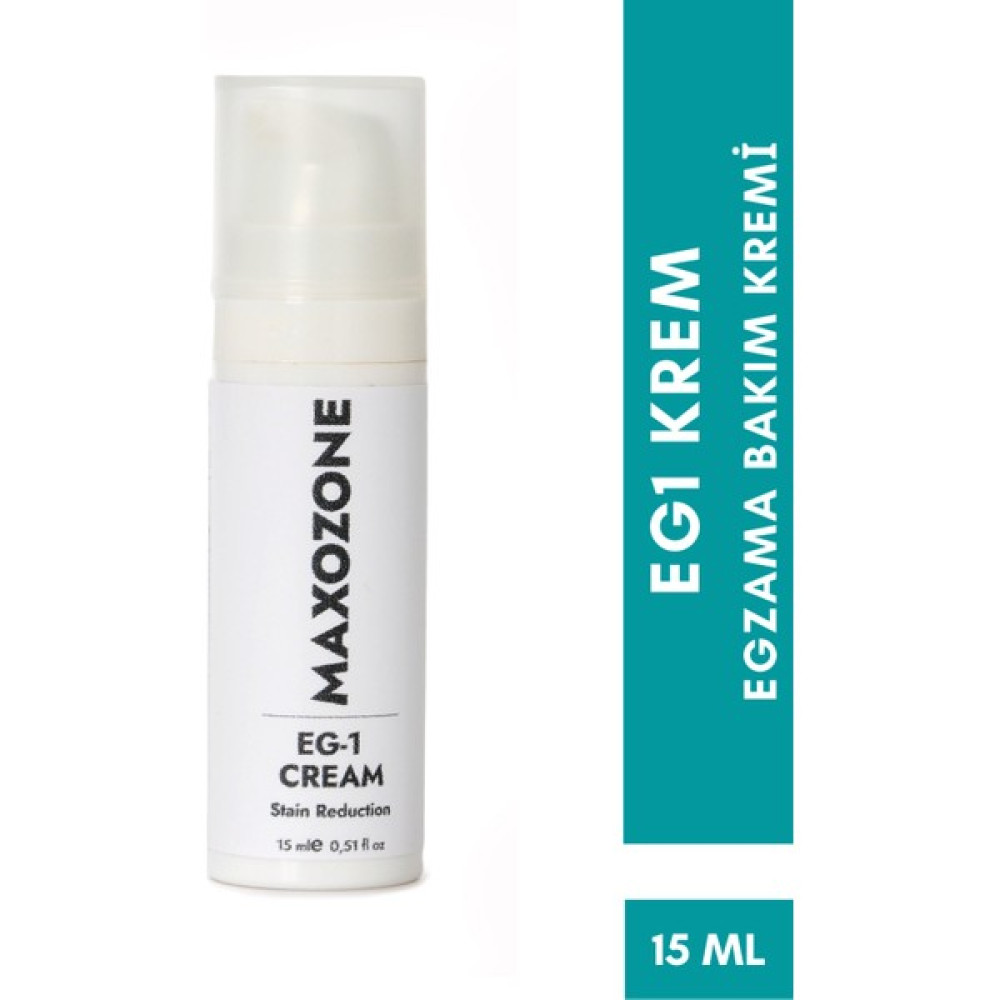 Maxozone Egzama Kremi Eg1 15ML Nemlendiriciler Fiyatı