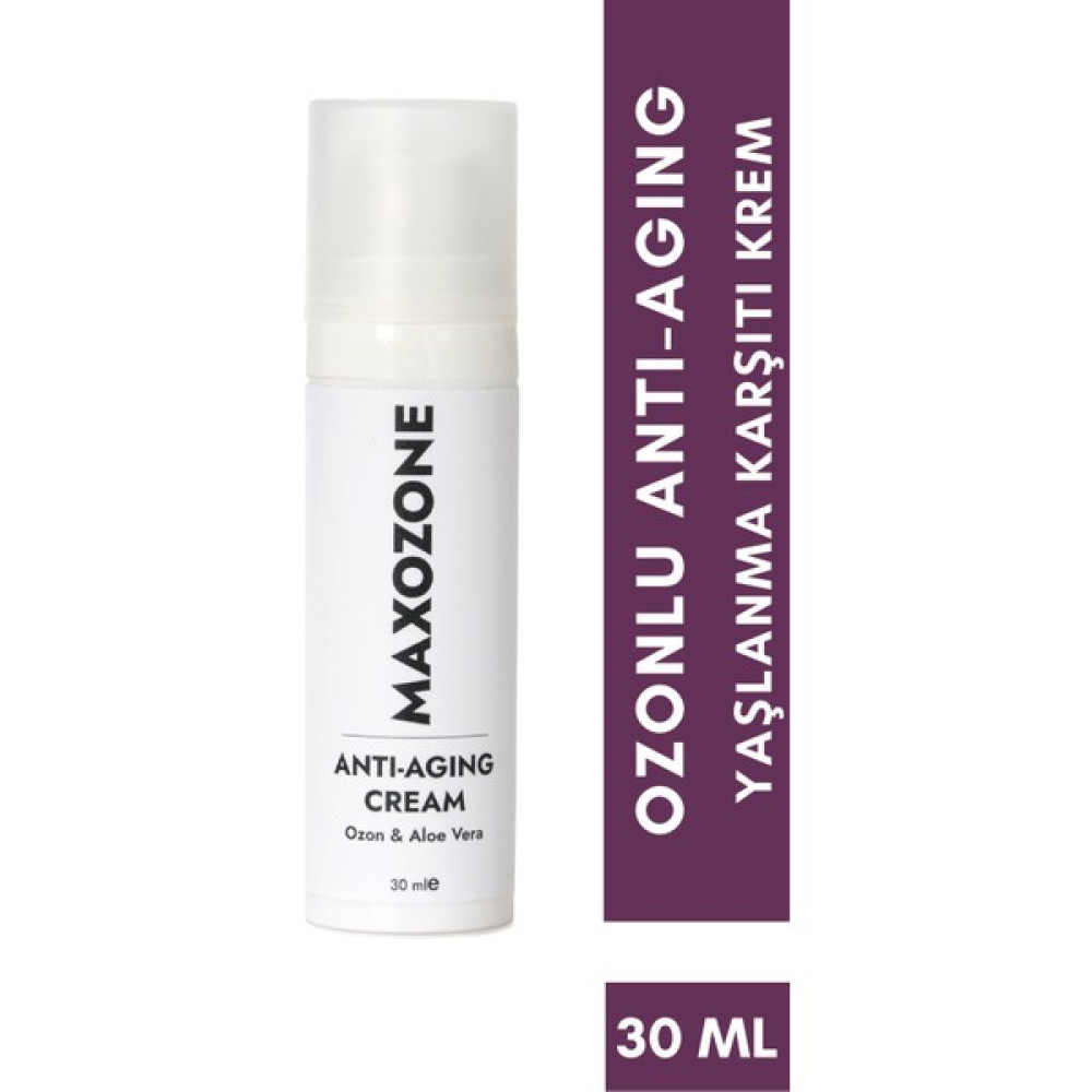 Maxozone Ozonlu Anti-Aging Kremi 30 ml Oto Boyaları Fiyatı
