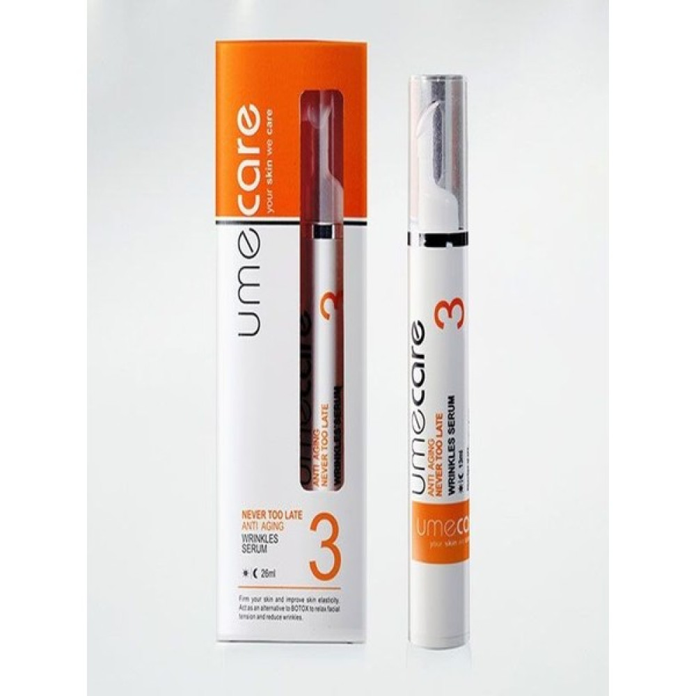 Maxpine Umecare Yaşlanma Karşıtı Cilt Yenileyici Kırısıklık Serumu - No.3 13 ml x 2 Adet - 1adet Anti-Aging / Yaşlanma Karşıtı Fiyatı