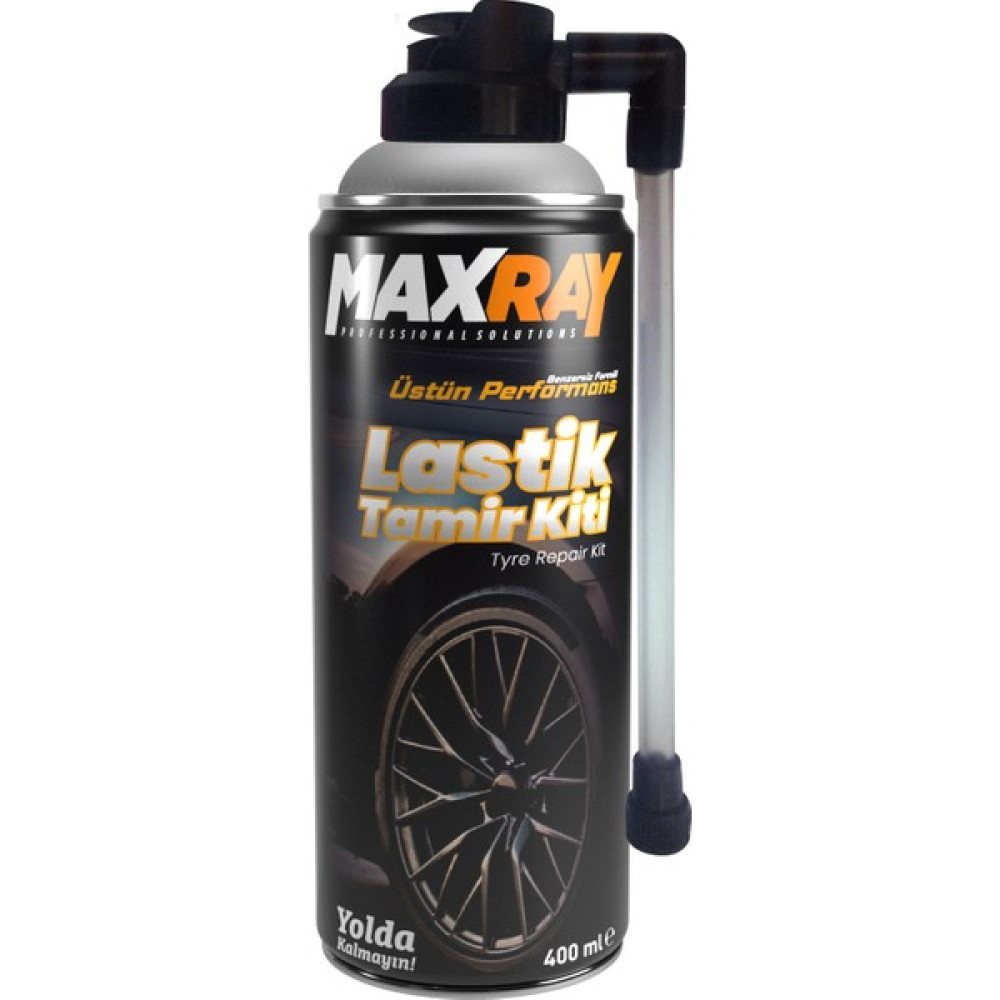 Maxray 400 ml Maxray Lastik Tamir Kiti Sprey Lastikler Fiyatı