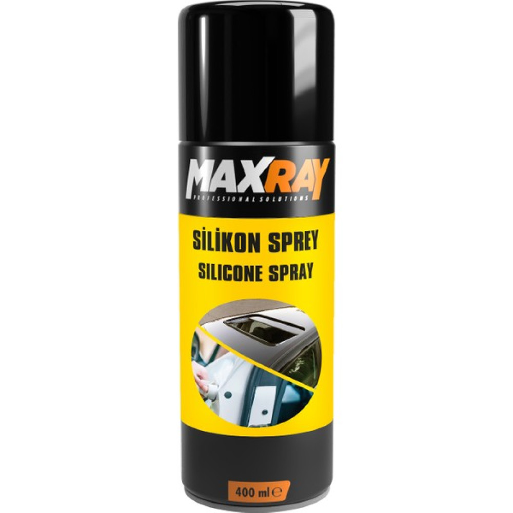 Maxray 400 ml Maxray Silikon Sprey Bakım Spreyleri Fiyatı