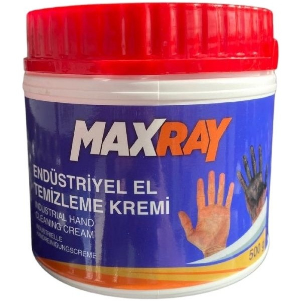 Maxray Endüstriyel El Temizleme Kremi 500GR Oto Boyaları Fiyatı