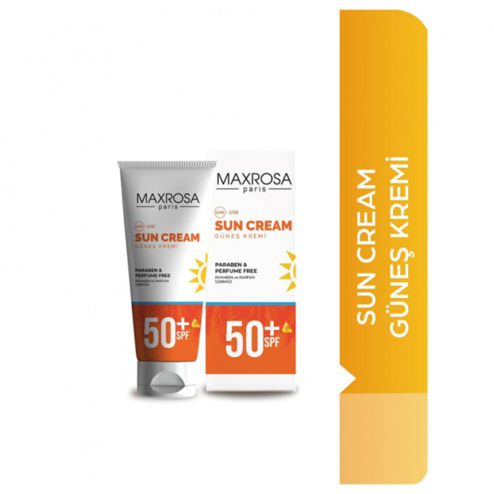 Maxrosa Parıs 50+Spf Yuksek Koruyucu Gunes Kremi 60 Ml Güneş Ürünleri Fiyatı