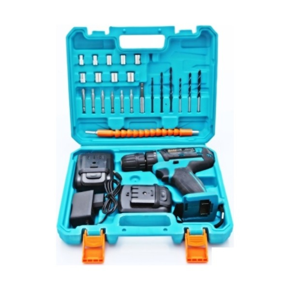 Maxstar 18V Lı-On Çift Akülü Şarjlı Matkap Vidalama + 23 Parça Set Oto Boyaları Fiyatı