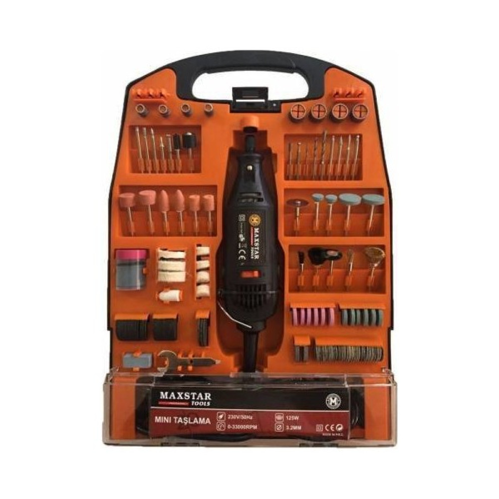 Maxstar Hobi Gravür Seti Mini Taşlama 300'lü Elektrikli El Aletleri Fiyatı