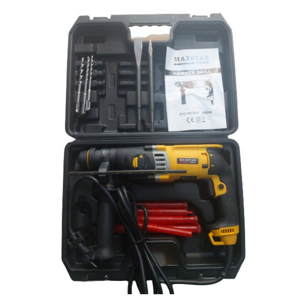Maxstar Professıonal 1500 W Kırıcı Delici Hilti Kırıcı Deliciler & Kırıcılar Fiyatı