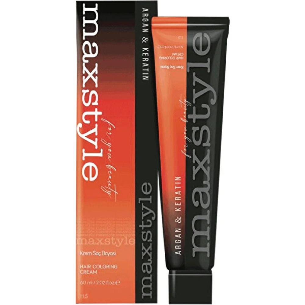 Maxstyle Argan Keratin Saç Boyası 8.2 Bej Açık Kumral Saç Boyası Fiyatı