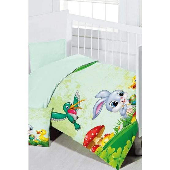 Maxstyle Baby Garden 120x180 cm Renkli Bebek Nevresim Takimi