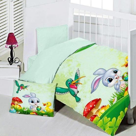 Maxstyle Baby Garden 120x180 cm Renkli Bebek Nevresim Takimi Bebek Nevresim Takımı Fiyatı