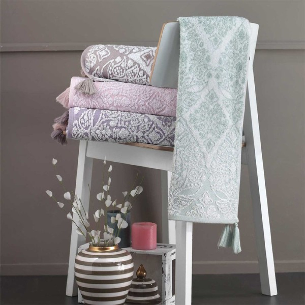 Maxstyle Fresko Pudra Havlu 50X90 cm - 50 x 90 cm El / Yüz Havlusu Fiyatı