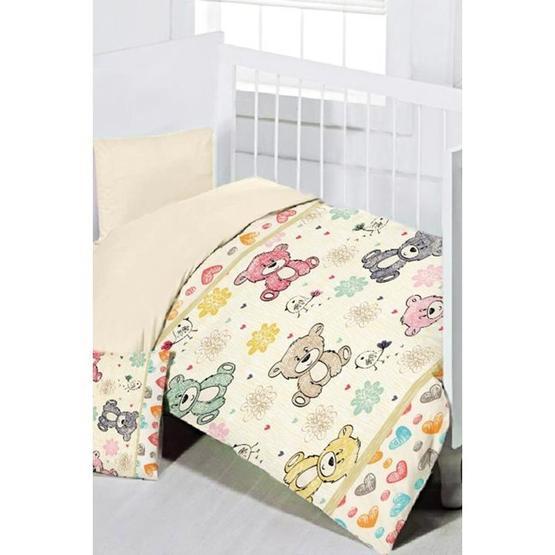 Maxstyle Jelibon 120 x 180 cm Renkli Bebek Nevresim Takimi Bebek Nevresim Takımı Fiyatı