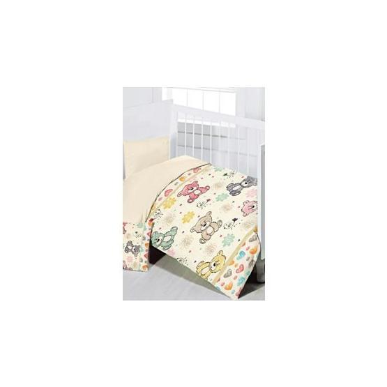 Maxstyle Jelibon 120 x 180 cm Renkli Bebek Nevresim Takimi