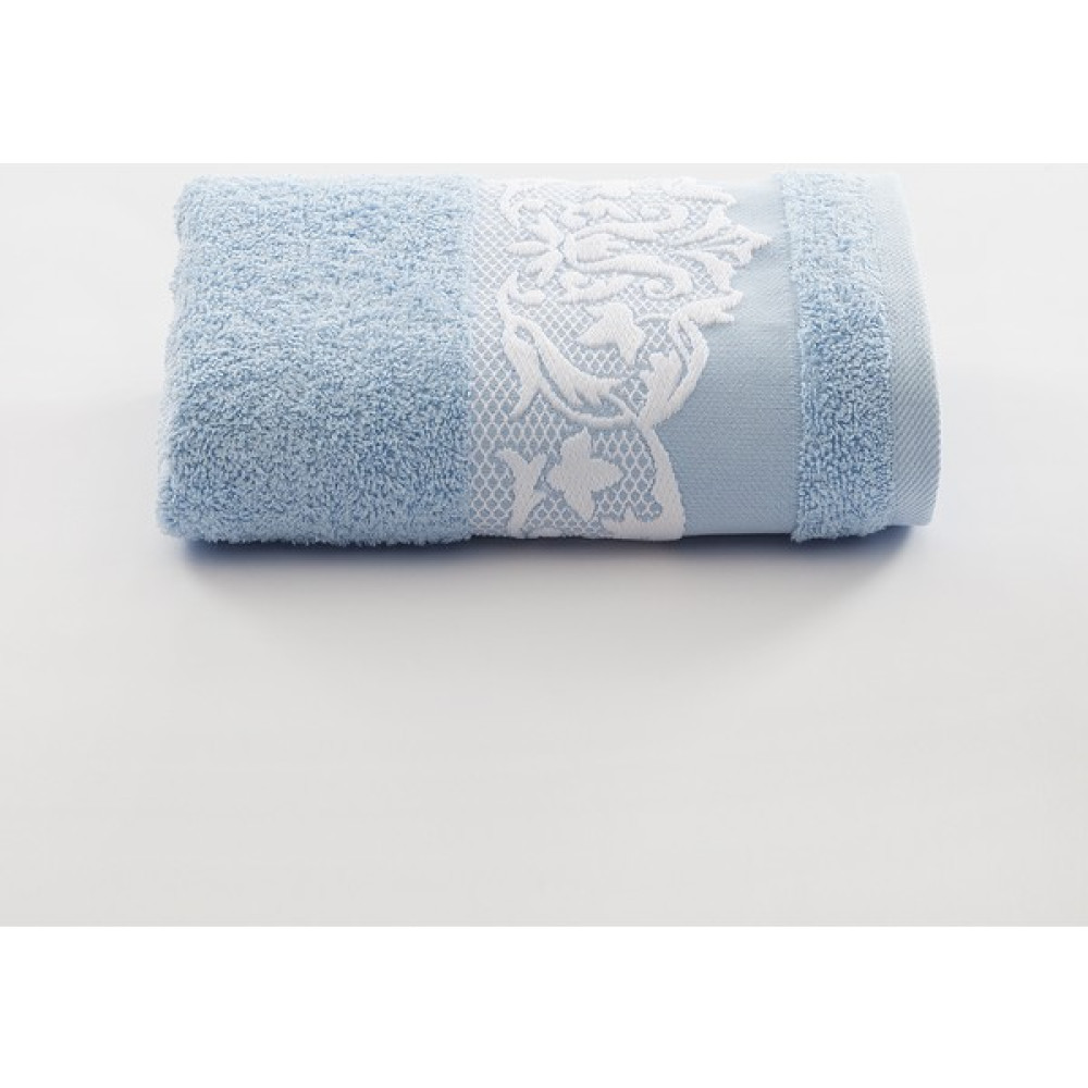 Maxstyle Pamuk Elissa Havlu 50X90 cm Mavi - 50 x 90 cm Banyo Havlusu Fiyatı
