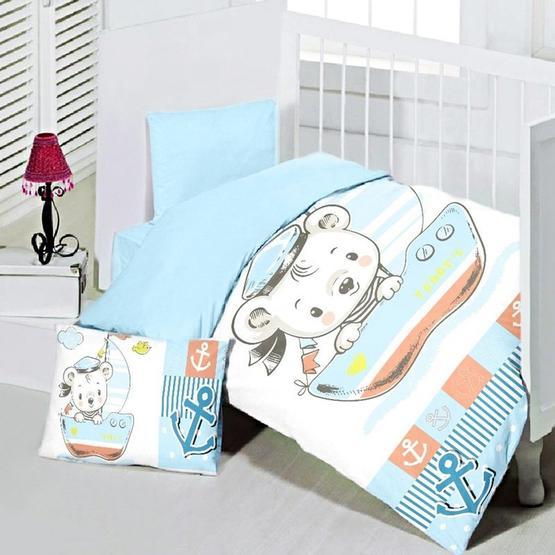 Maxstyle Ranforce Sweet Teddy Bebek Nevresim Takımı