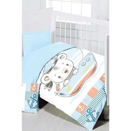 Maxstyle Ranforce Sweet Teddy Bebek Nevresim Takımı