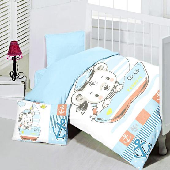 Maxstyle Ranforce Sweet Teddy Bebek Nevresim Takımı Bebek Nevresim Takımı Fiyatı