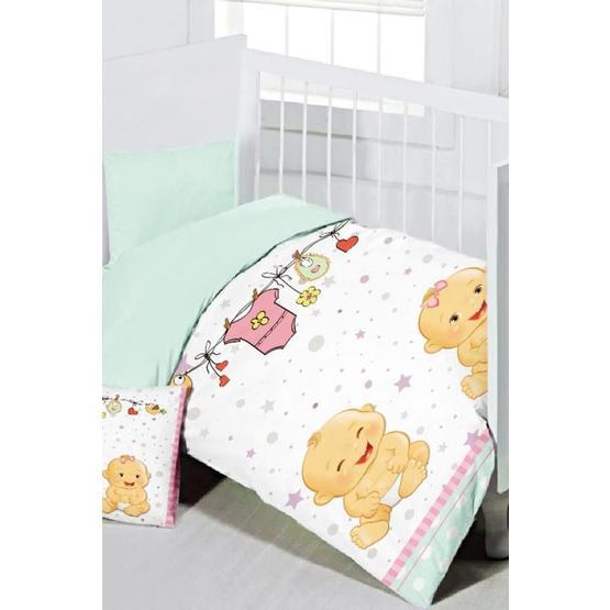 Maxstyle Ranforce Twins Bebek Nevresim Takımı