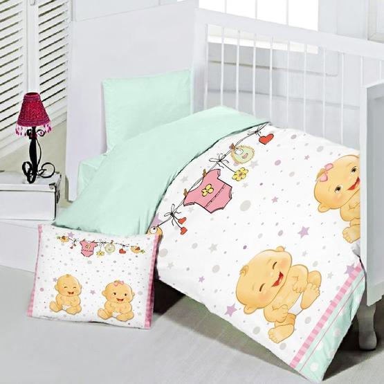 Maxstyle Ranforce Twins Bebek Nevresim Takımı