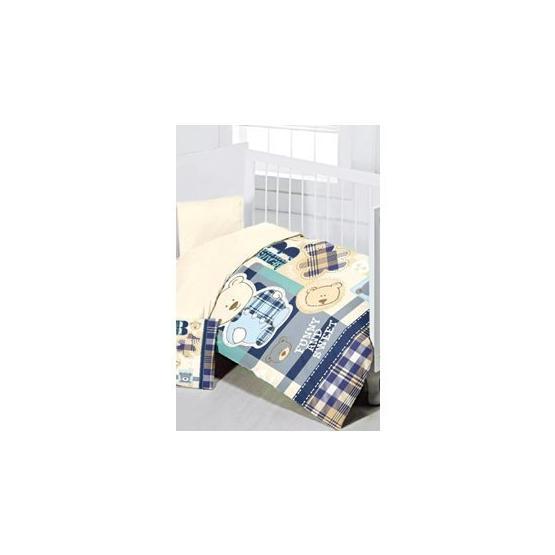 Maxstyle Sweet Bear 120 x 180 cm Renkli Bebek Nevresim Takimi Bebek Nevresim Takımı Fiyatı