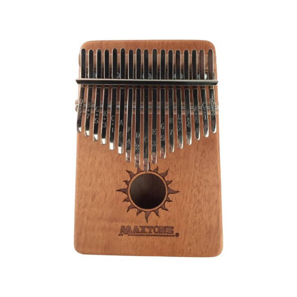 Maxtone AFC-03 Kalimba 17 Tuş Maun Ağacı Vurmalı Çalgılar Fiyatı
