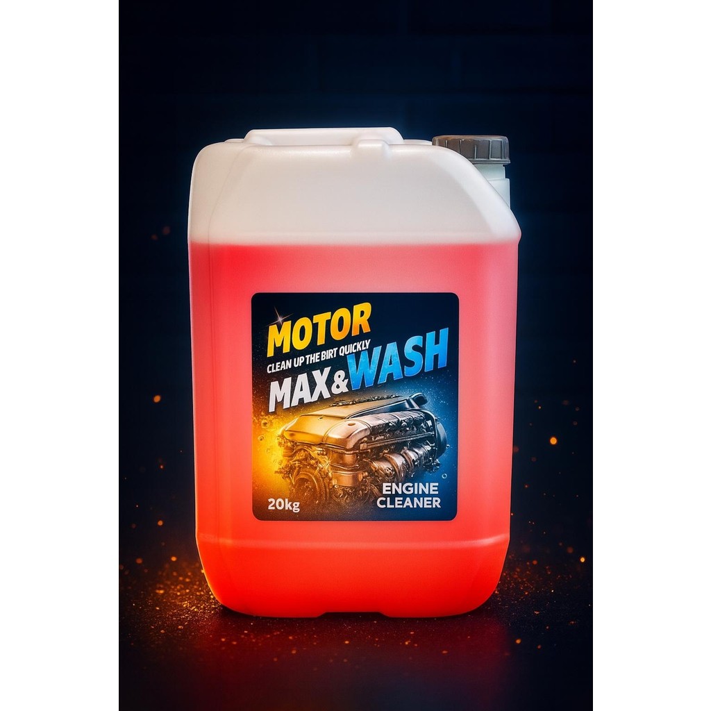 Max&Wash 20KG Ağır Yağ Kir Sökücü Kostiksiz Motor Temizlik 1/5 Kullanım SSD / Solid State Drive Fiyatı