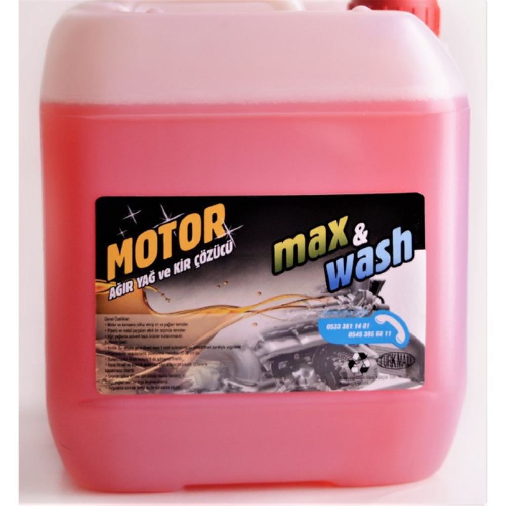 Max&wash 20KG. Motor Temizleyici ve Yağ Kir Sökücü Oto Dış Aksesuar & Yedek Parça Fiyatı
